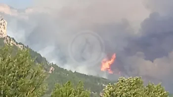 Incendie à Die - Drôme - 2 juillet 2026 - Feux de forêts et d'espaces naturels