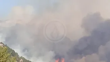 Incendie à Die - Drôme - 2 juillet 2026 - Feux de forêts et d'espaces naturels
