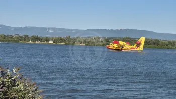 Incendie à Die - Drôme - 2 juillet 2026 - Feux de forêts et d'espaces naturels