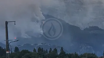 Incendie à Die - Drôme - 2 juillet 2026 - Feux de forêts et d'espaces naturels