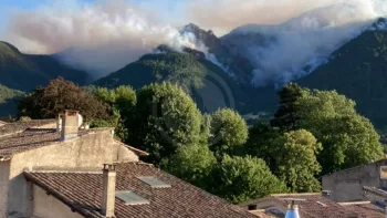 Incendie à Die - Drôme - 2 juillet 2026 - Feux de forêts et d'espaces naturels