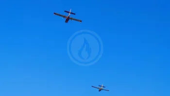 Incendie à Die - Drôme - 2 juillet 2026 - Feux de forêts et d'espaces naturels