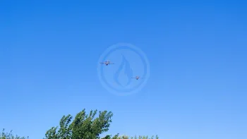 Incendie à Die - Drôme - 2 juillet 2026 - Feux de forêts et d'espaces naturels