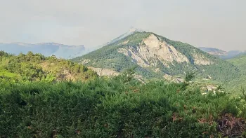 Incendie à Die - Drôme - 2 juillet 2026 - Feux de forêts et d'espaces naturels