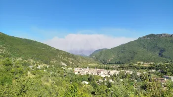 Incendie à Die - Drôme - 2 juillet 2026 - Feux de forêts et d'espaces naturels