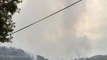 Incendie à Die - Drôme - 2 juillet 2026 - Feux de forêts et d'espaces naturels