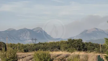 Incendie à Die - Drôme - 2 juillet 2026 - Feux de forêts et d'espaces naturels