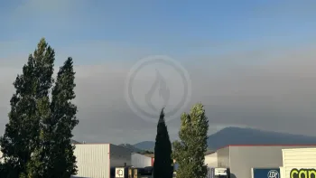 Incendie à Die - Drôme - 2 juillet 2026 - Feux de forêts et d'espaces naturels