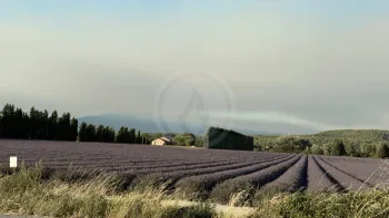Incendie à Die - Drôme - 2 juillet 2026 - Feux de forêts et d'espaces naturels