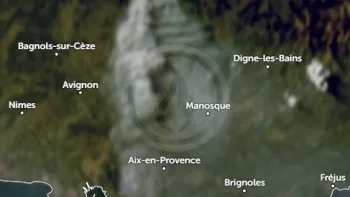 Incendie à Die - Drôme - 2 juillet 2026 - Feux de forêts et d'espaces naturels