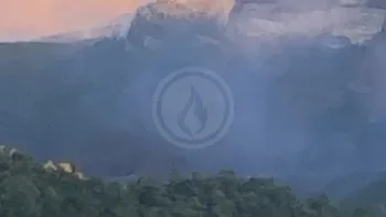 Incendie à Die - Drôme - 2 juillet 2026 - Feux de forêts et d'espaces naturels