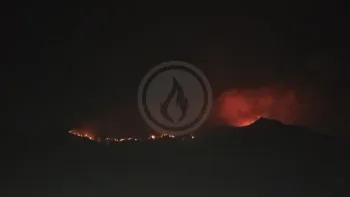Incendie à Die - Drôme - 2 juillet 2026 - Feux de forêts et d'espaces naturels