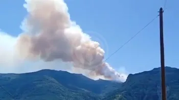 Incendie à Die - Drôme - 2 juillet 2026 - Feux de forêts et d'espaces naturels