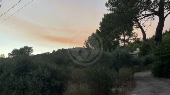 Incendie à Die - Drôme - 2 juillet 2026 - Feux de forêts et d'espaces naturels