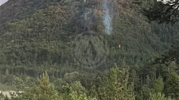 Incendie à Die - Drôme - 2 juillet 2026 - Feux de forêts et d'espaces naturels