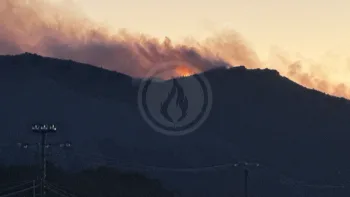 Incendie à Die - Drôme - 2 juillet 2026 - Feux de forêts et d'espaces naturels