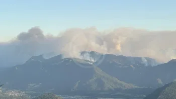 Incendie à Die - Drôme - 2 juillet 2026 - Feux de forêts et d'espaces naturels