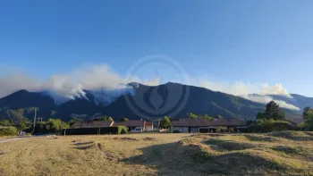 Incendie à Die - Drôme - 2 juillet 2026 - Feux de forêts et d'espaces naturels