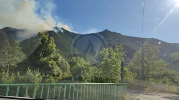 Incendie à Die - Drôme - 2 juillet 2026 - Feux de forêts et d'espaces naturels
