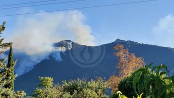 Incendie à Die - Drôme - 2 juillet 2026 - Feux de forêts et d'espaces naturels
