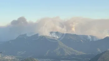 Incendie à Die - Drôme - 2 juillet 2026 - Feux de forêts et d'espaces naturels