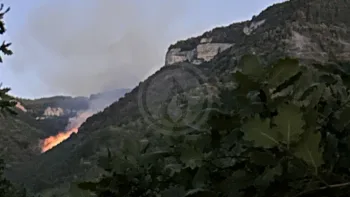 Incendie à Die - Drôme - 2 juillet 2026 - Feux de forêts et d'espaces naturels