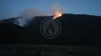 Incendie à Die - Drôme - 2 juillet 2026 - Feux de forêts et d'espaces naturels