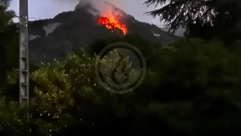 Incendie à Die - Drôme - 2 juillet 2026 - Feux de forêts et d'espaces naturels