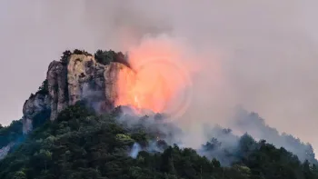 Incendie à Die - Drôme - 2 juillet 2026 - Feux de forêts et d'espaces naturels