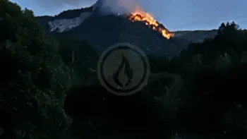 Incendie à Die - Drôme - 2 juillet 2026 - Feux de forêts et d'espaces naturels