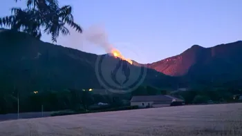 Incendie à Die - Drôme - 2 juillet 2026 - Feux de forêts et d'espaces naturels