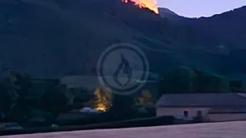 Incendie à Die - Drôme - 2 juillet 2026 - Feux de forêts et d'espaces naturels