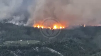 Incendie à Die - Drôme - 2 juillet 2026 - Feux de forêts et d'espaces naturels