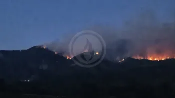 Incendie à Die - Drôme - 2 juillet 2026 - Feux de forêts et d'espaces naturels