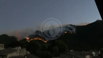 Incendie à Die - Drôme - 2 juillet 2026 - Feux de forêts et d'espaces naturels