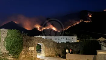 Incendie à Die - Drôme - 2 juillet 2026 - Feux de forêts et d'espaces naturels