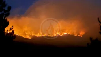 Incendie à Die - Drôme - 2 juillet 2026 - Feux de forêts et d'espaces naturels