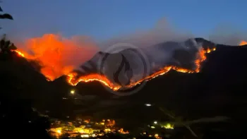 Incendie à Die - Drôme - 2 juillet 2026 - Feux de forêts et d'espaces naturels