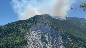 Incendie à Die - Drôme - 2 juillet 2026 - Feux de forêts et d'espaces naturels