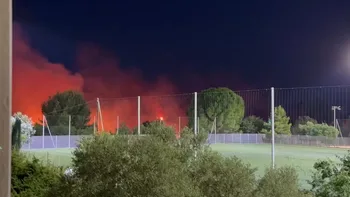 Incendie à Saint-Georges-d'Orques - Hérault - 2 juillet 2026 - Feux de forêts et d'espaces naturels