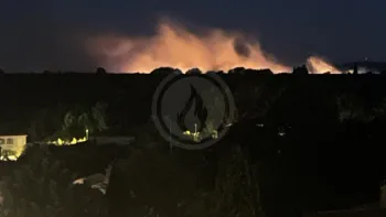 Incendie à Saint-Georges-d'Orques - Hérault - 2 juillet 2026 - Feux de forêts et d'espaces naturels