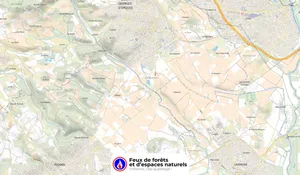 Incendie à Saint-Georges-d'Orques (34) : les pompiers interviennent