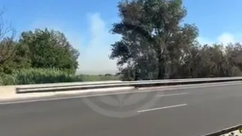 Incendie à Villeneuve-lès-Béziers - Hérault - 3 juillet 2026 - Feux de forêts et d'espaces naturels