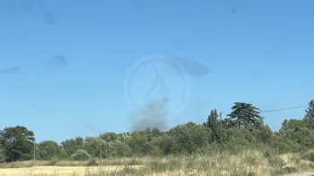 Incendie à Villeneuve-lès-Béziers - Hérault - 3 juillet 2026 - Feux de forêts et d'espaces naturels