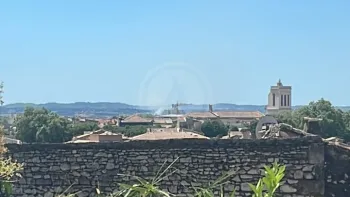 Incendie à Aramon - Gard - 3 juillet 2026 - Feux de forêts et d'espaces naturels