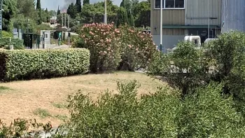 Incendie à Aramon - Gard - 3 juillet 2026 - Feux de forêts et d'espaces naturels