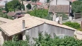 Incendie à Aramon - Gard - 3 juillet 2026 - Feux de forêts et d'espaces naturels