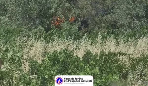 Incendie à Trausse (11) : les pompiers interviennent