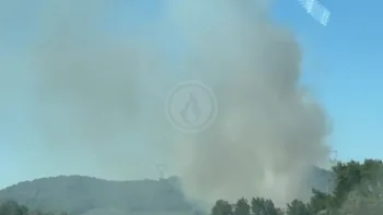 Incendie à Saint-Gervais - Gard - 3 juillet 2026 - Feux de forêts et d'espaces naturels