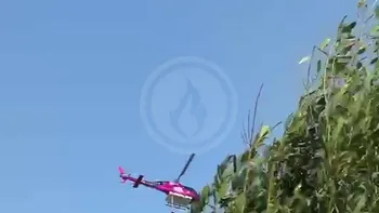 Incendie à Saint-Gervais - Gard - 3 juillet 2026 - Feux de forêts et d'espaces naturels